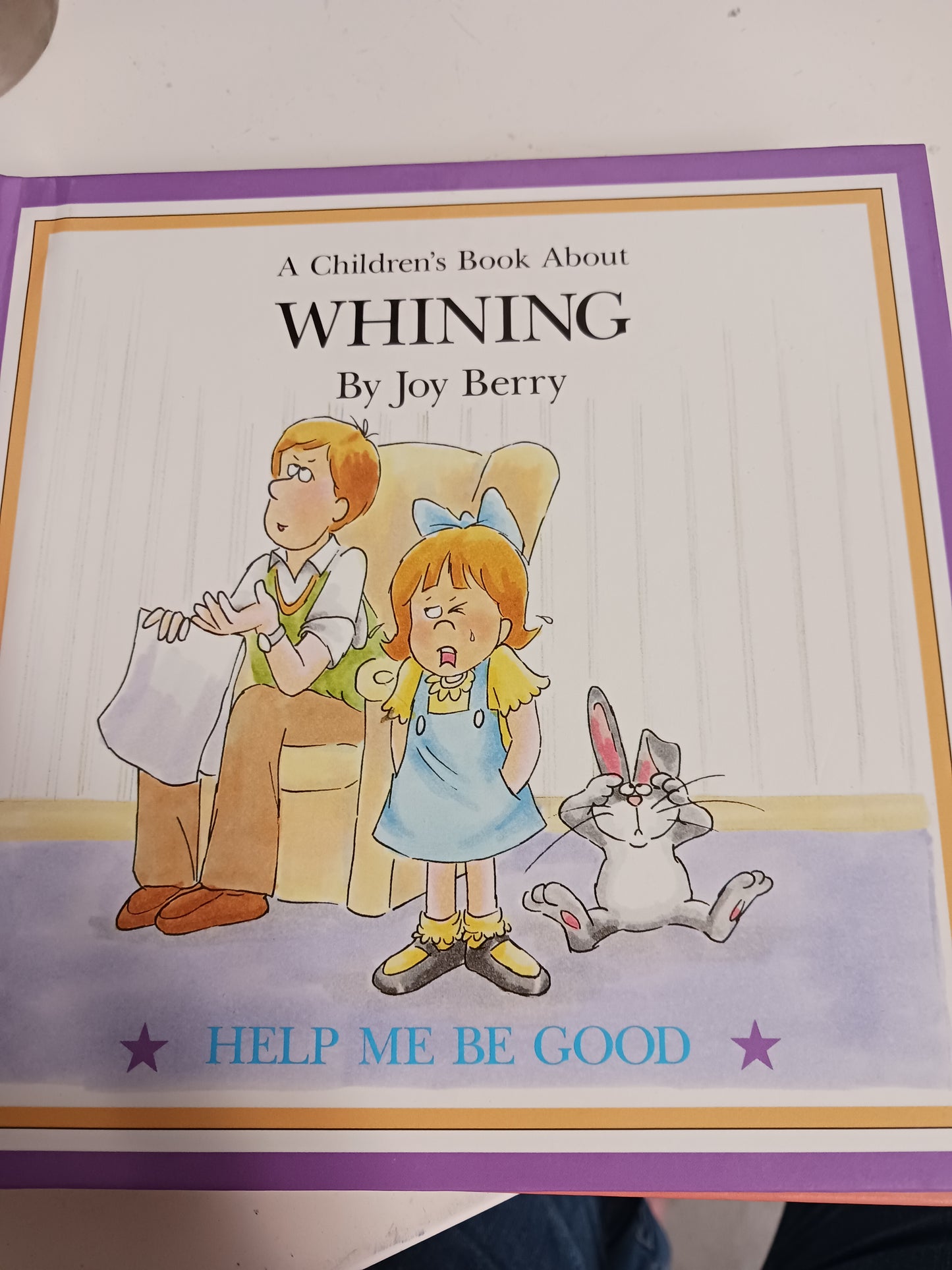 Joy Berry Whining Book