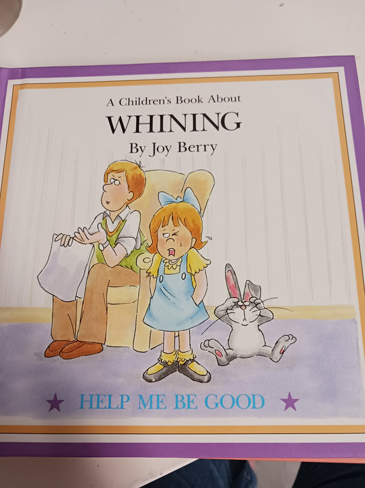 Joy Berry Whining Book