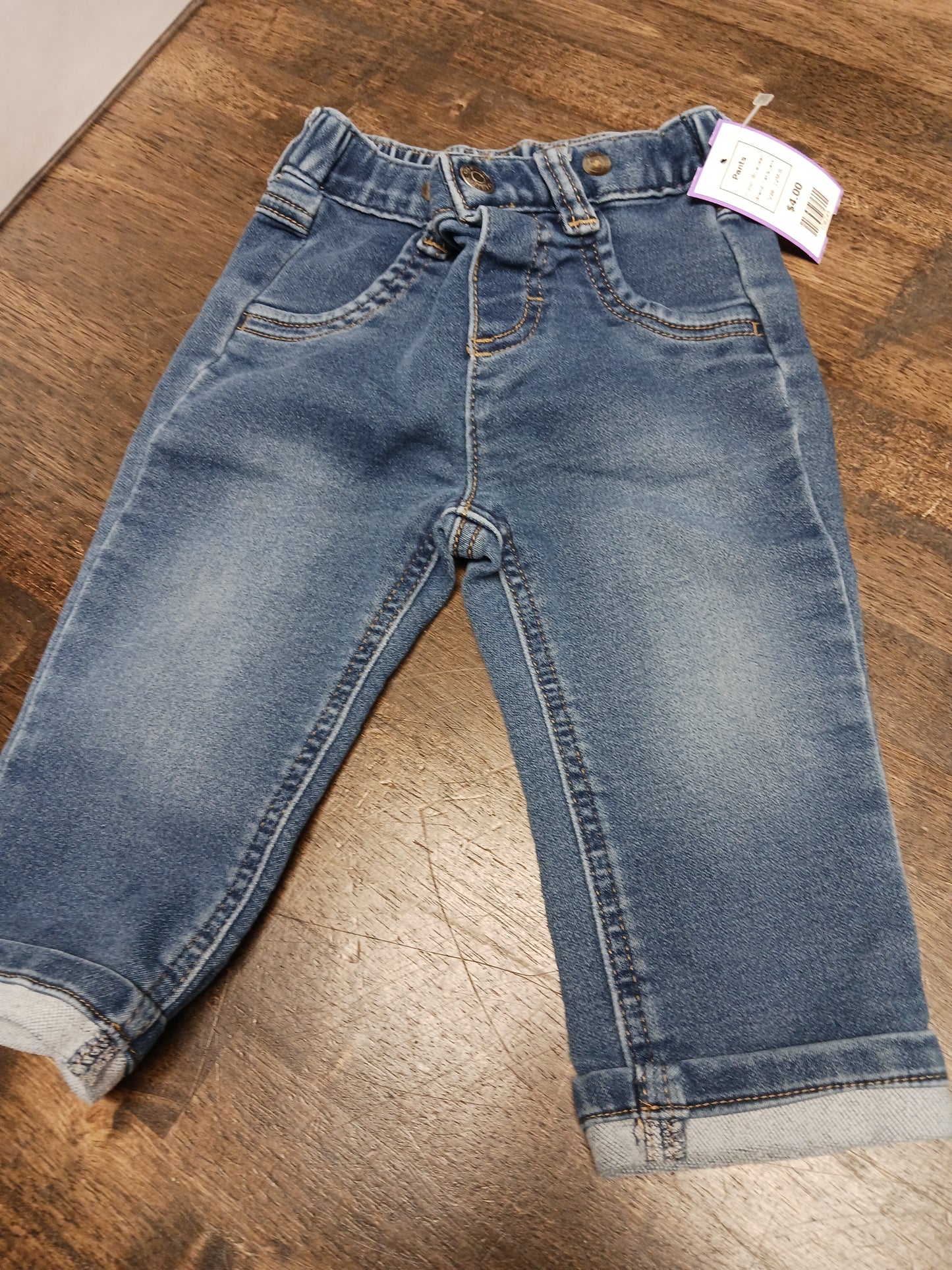 Blue Jean Cat & Jack Pants, 12M B