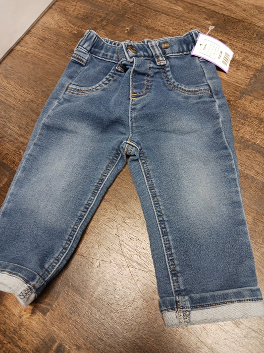 Blue Jean Cat & Jack Pants, 12M B