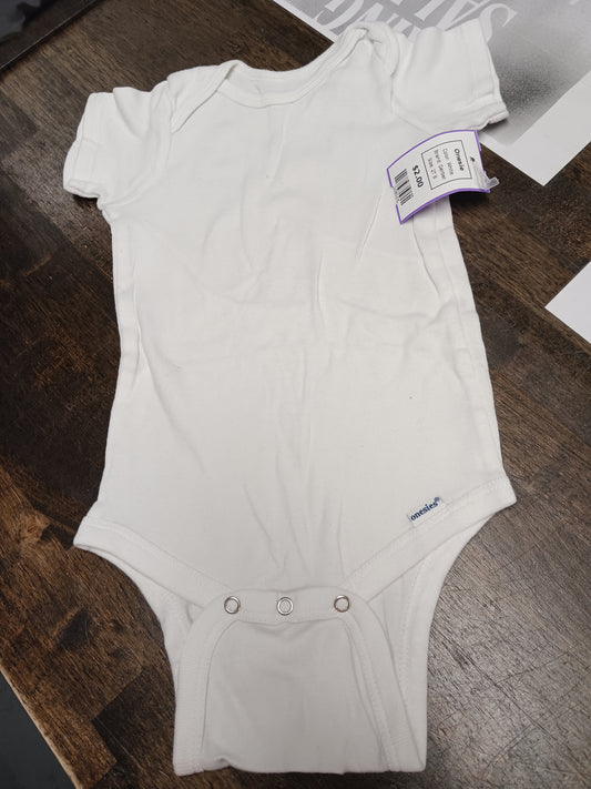 White Gerber Onesie, 2T B