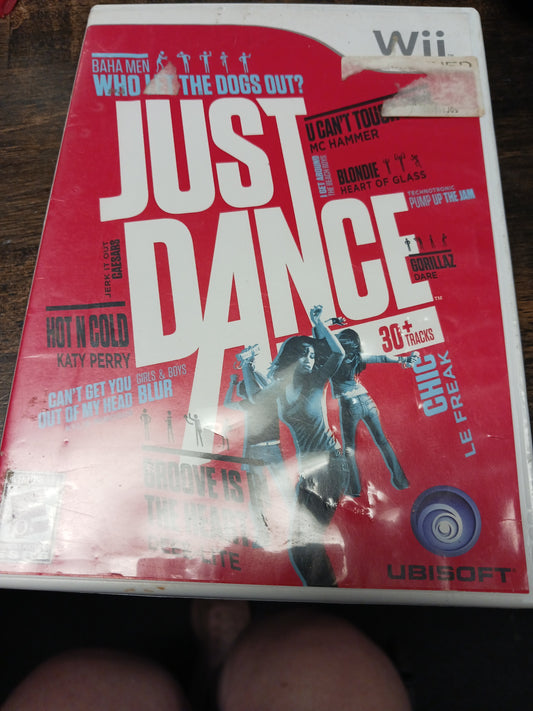 Wii Just Dance