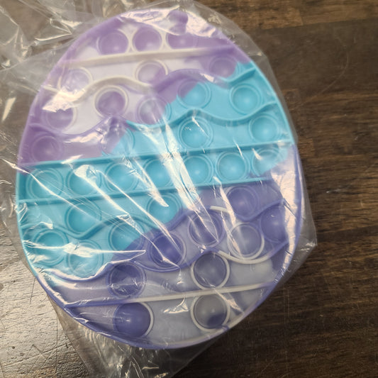 Blue/Purple  Egg Pop It