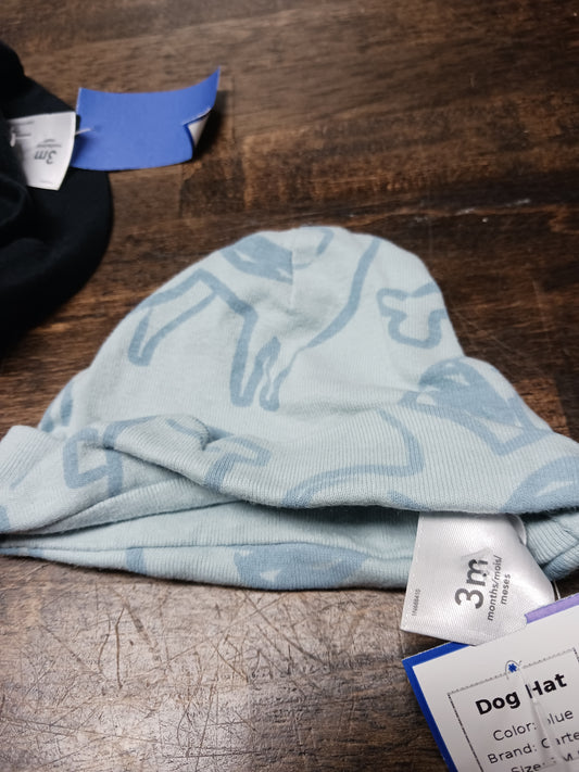 blue Carters Dog Hat, 3M B