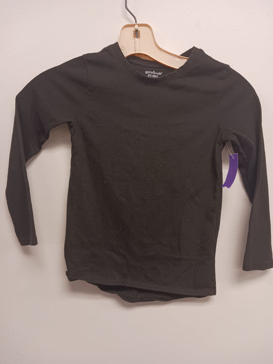 Black Garanimals Longsleeve Shirt, 5T G