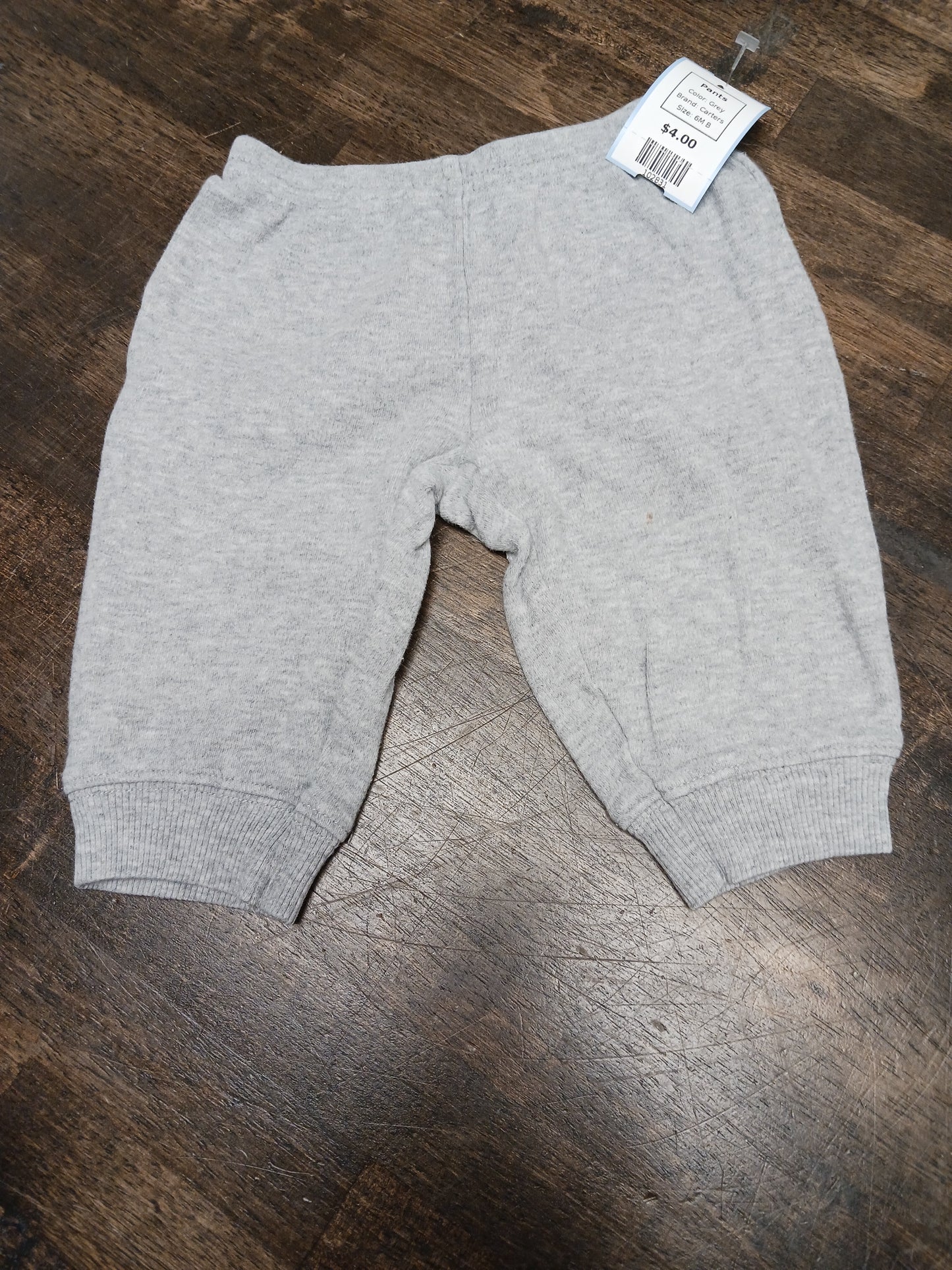 Grey Carters Pants, 6M B