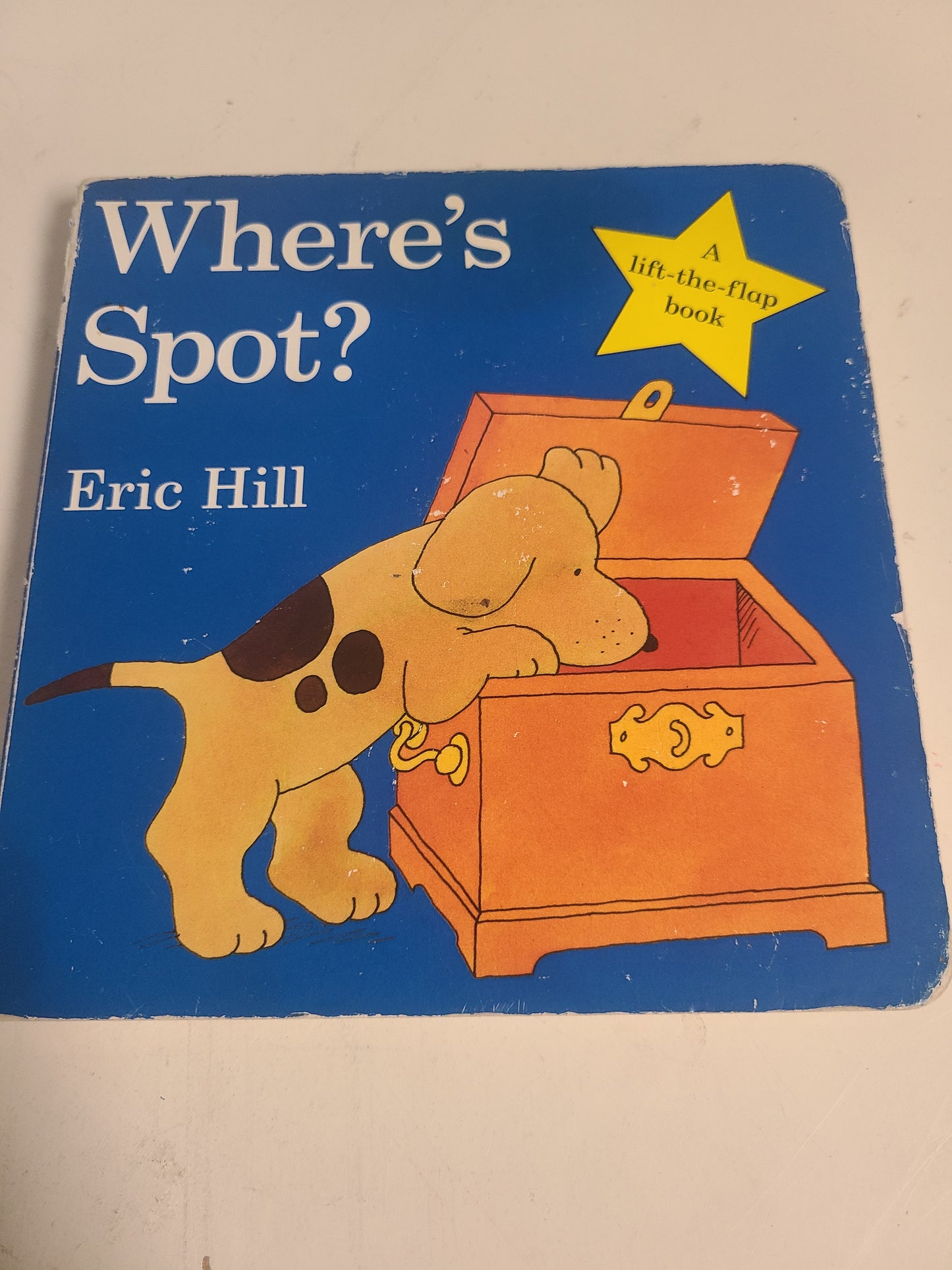 Where's Spot