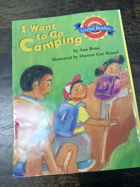 I Want To Go Camping Book