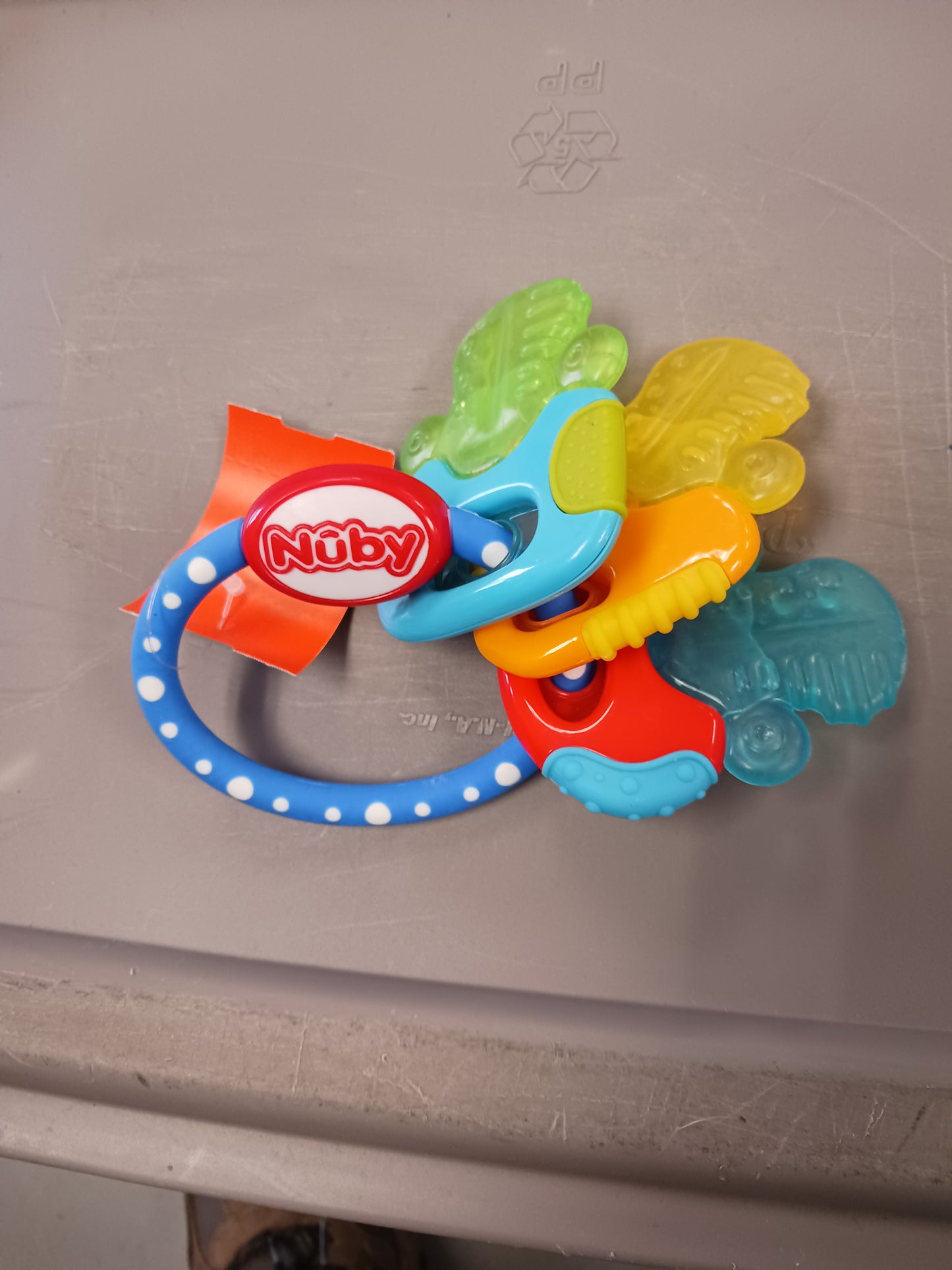 Nuby Teething Keys