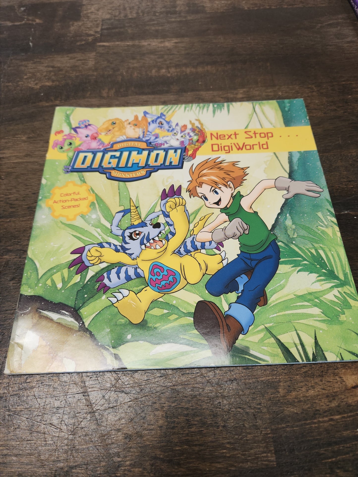 Digimon Book