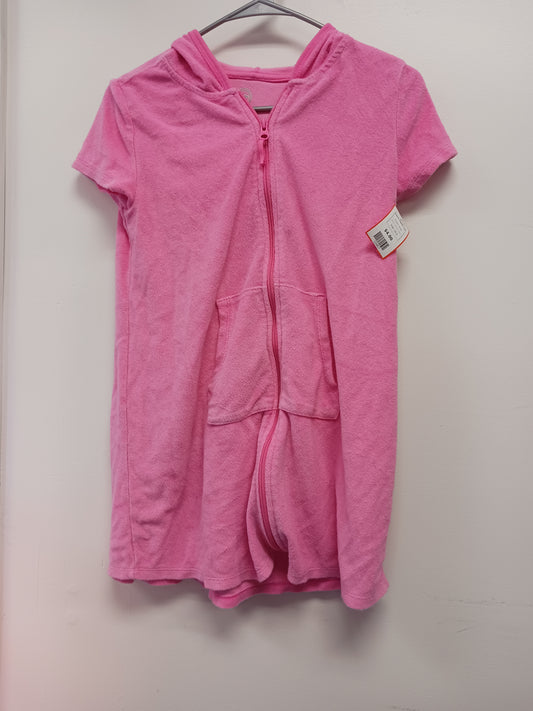Pink Wonder Nation Swim Cover Up, 10 G