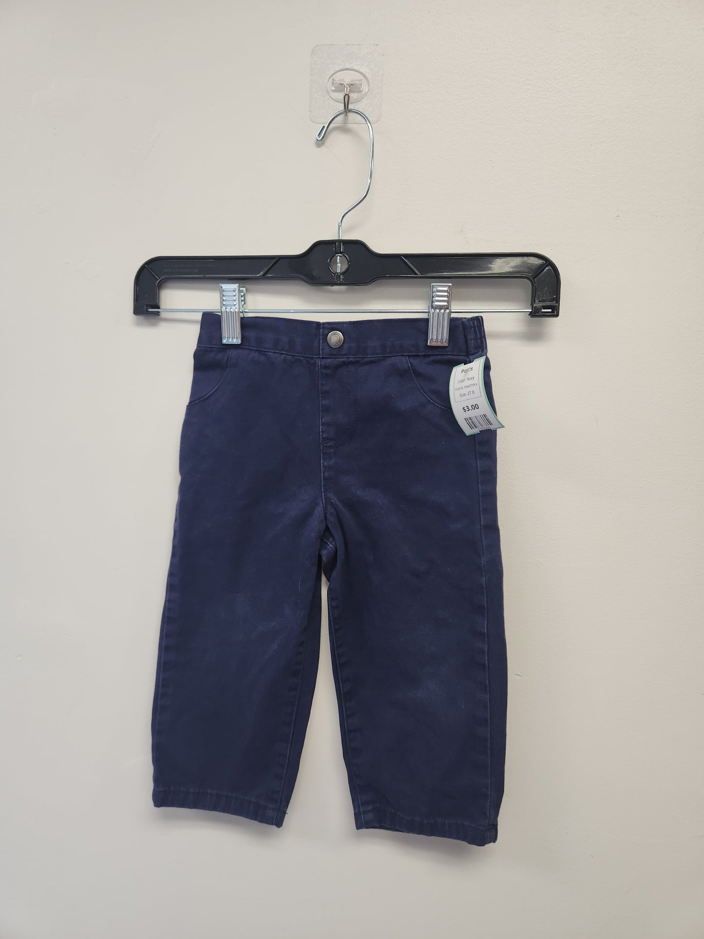 Navy Healthtex Pants, 2T B