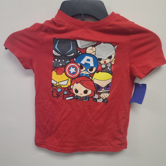 red old navy super hero, 5T B