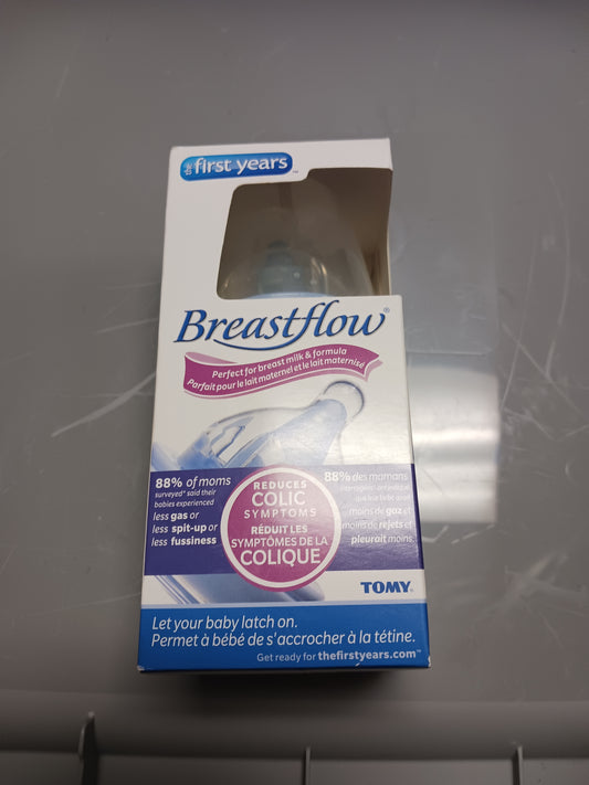 The First Years Breast Flow Baby Bottle