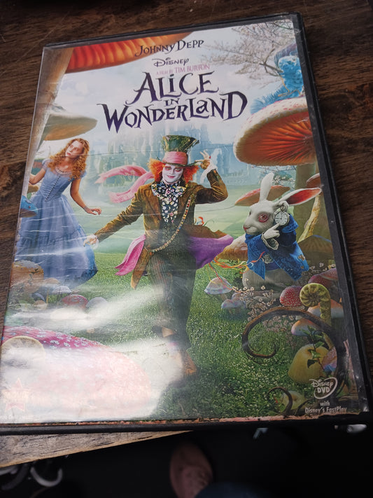 Alice in Wonderland w/Johnny Depp