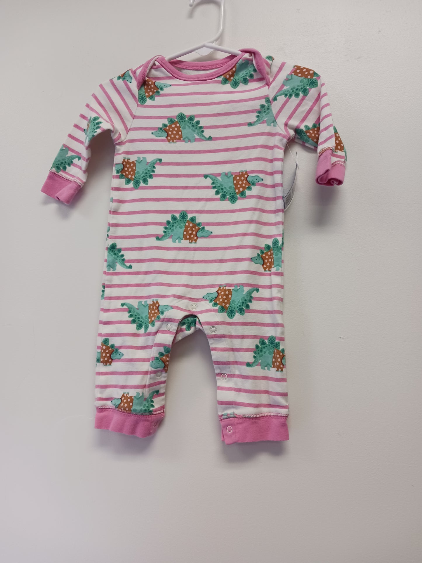 pionk/white Old Navy One Piece Dinosaur Outfit 3/6m, 3M G