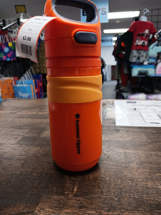 Orange Tommee Tippee Sippy Cup