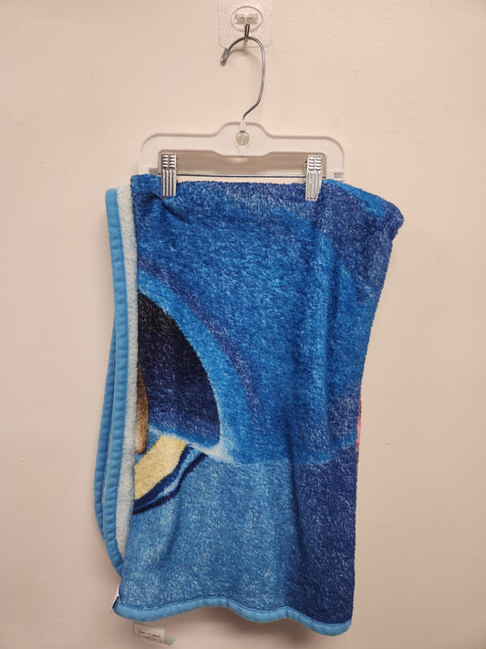 Blue  Dory Blanket