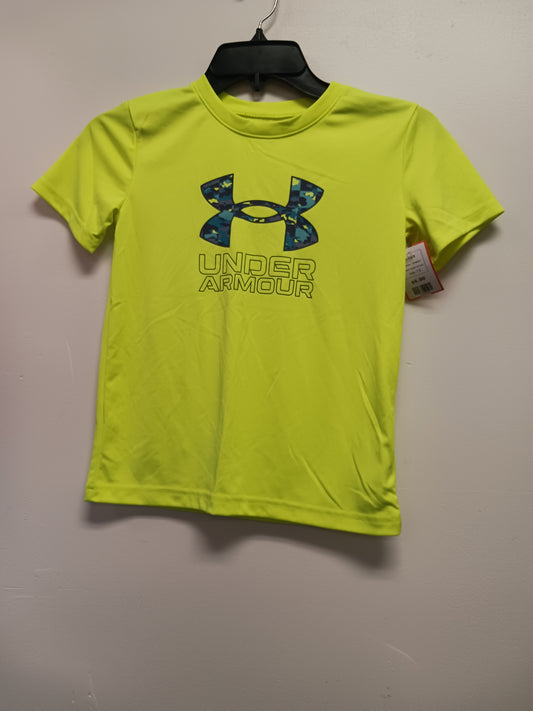 Green Under Armour Shirt, 7 B
