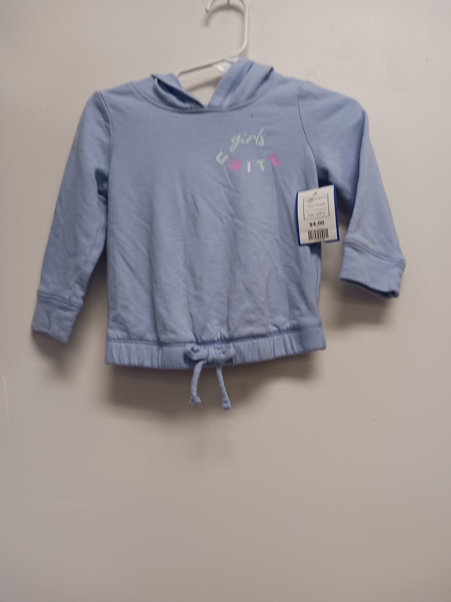 Purple Jumping Bean Hooded Longsleeve, 12M G