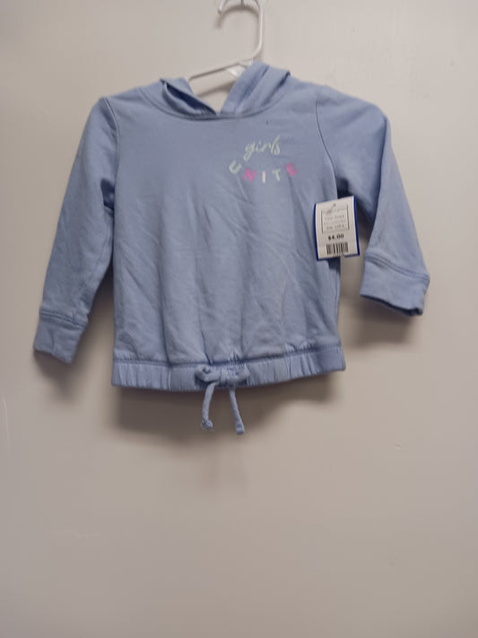 Purple Jumping Bean Hooded Longsleeve, 12M G