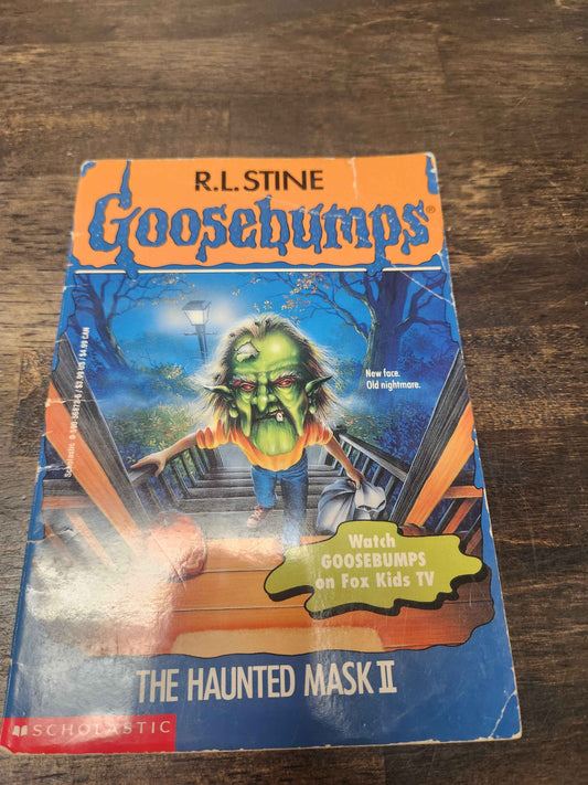 The Haunted Mask 2 Book
