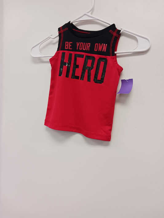 Red/Black Okie Dokie Tank Top, 18M B