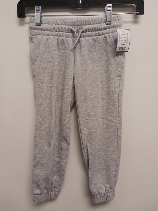 Grey Athletic Works Pants, 4T G