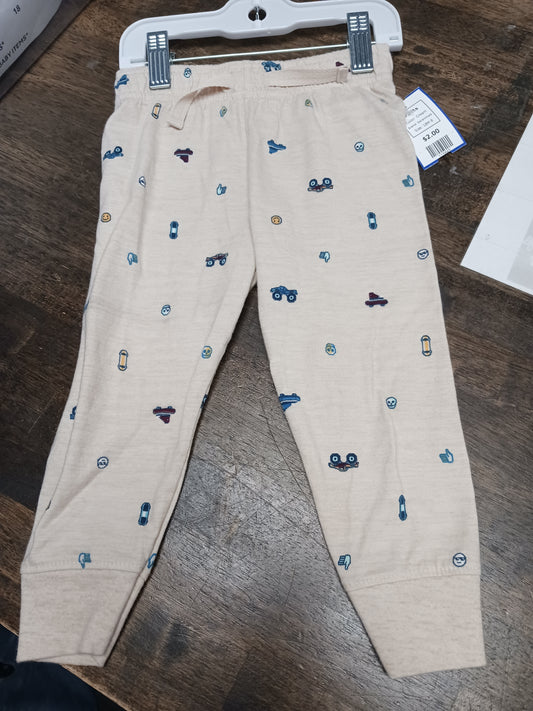Cream Garanimals Pants, 18M B