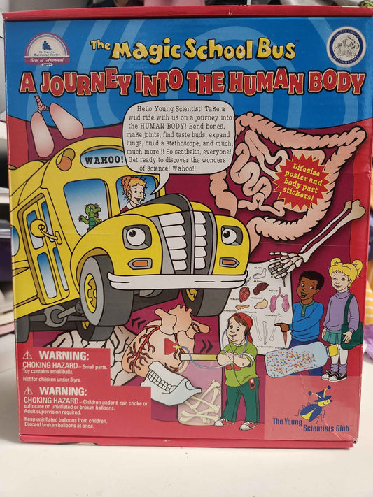 The Magic School Bus A Journey Into The Human Body