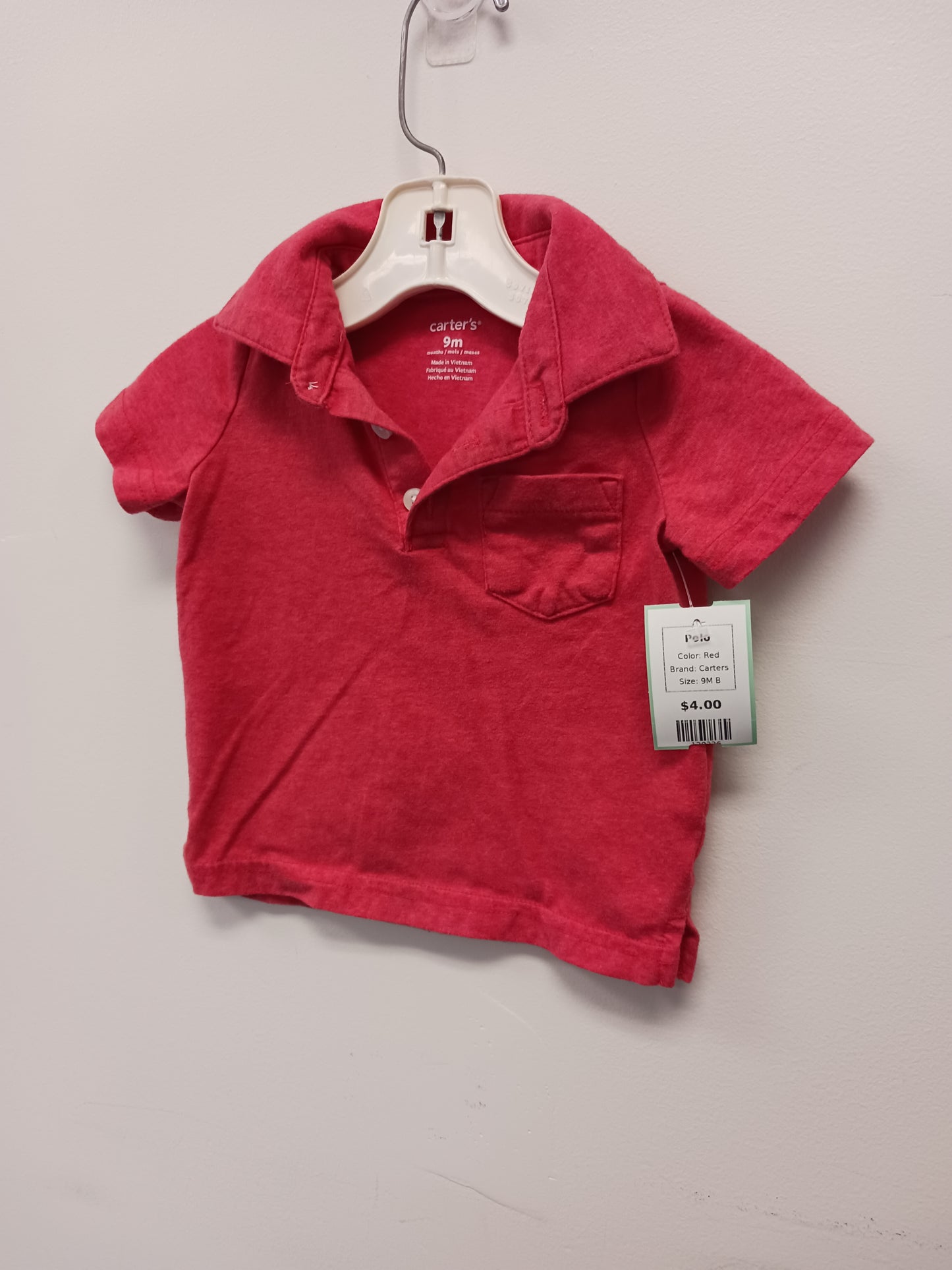 Red Carters Polo, 9M B