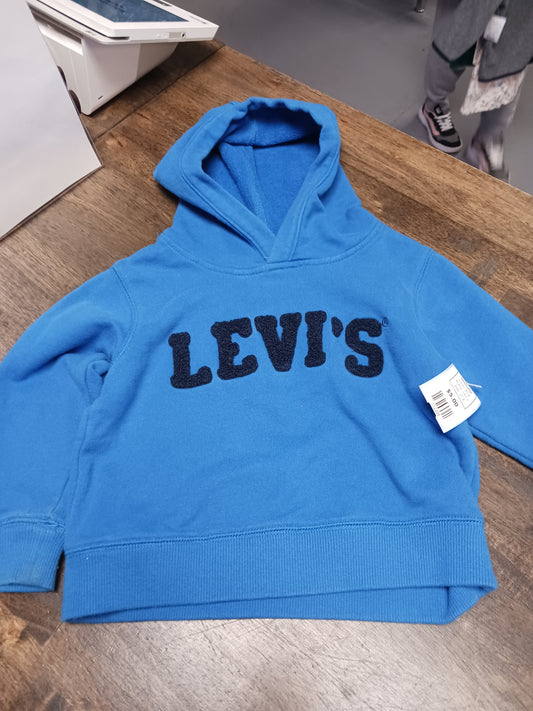 Blue Levi's Hoodie, 2T B