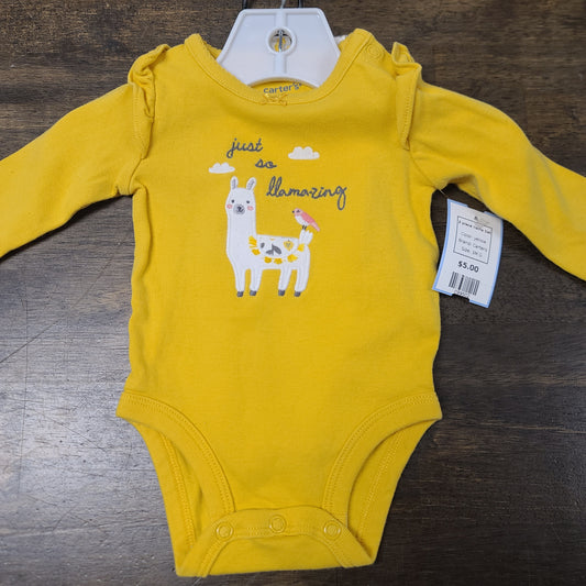 yellow Carters 2 piece llama Set, 3M G