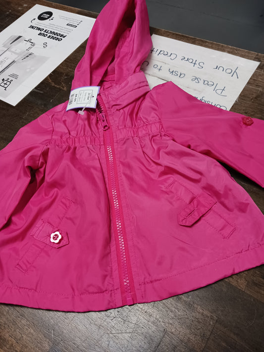 Pink Childrens Place Jacket, 18M G