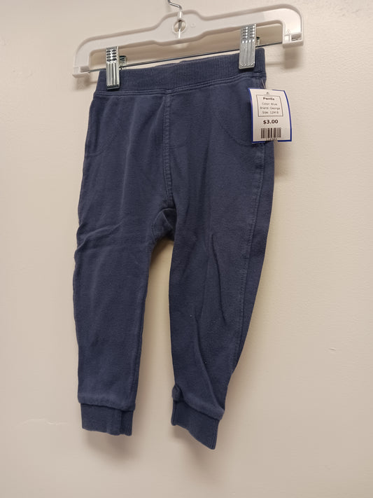 Blue George Pants, 12M B