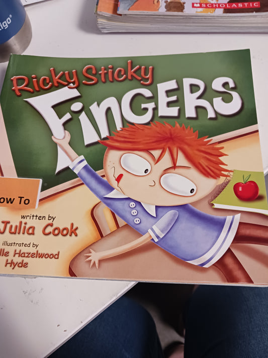 Ricky sticky fingers book