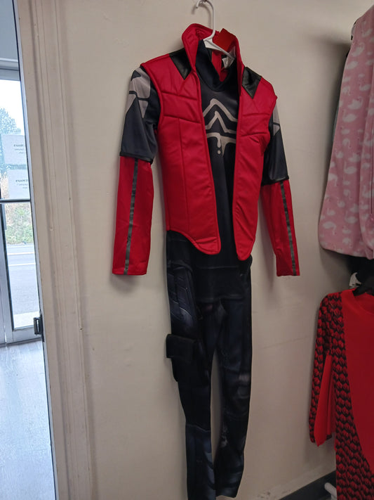 red/black  Fornite Costume, 10 B