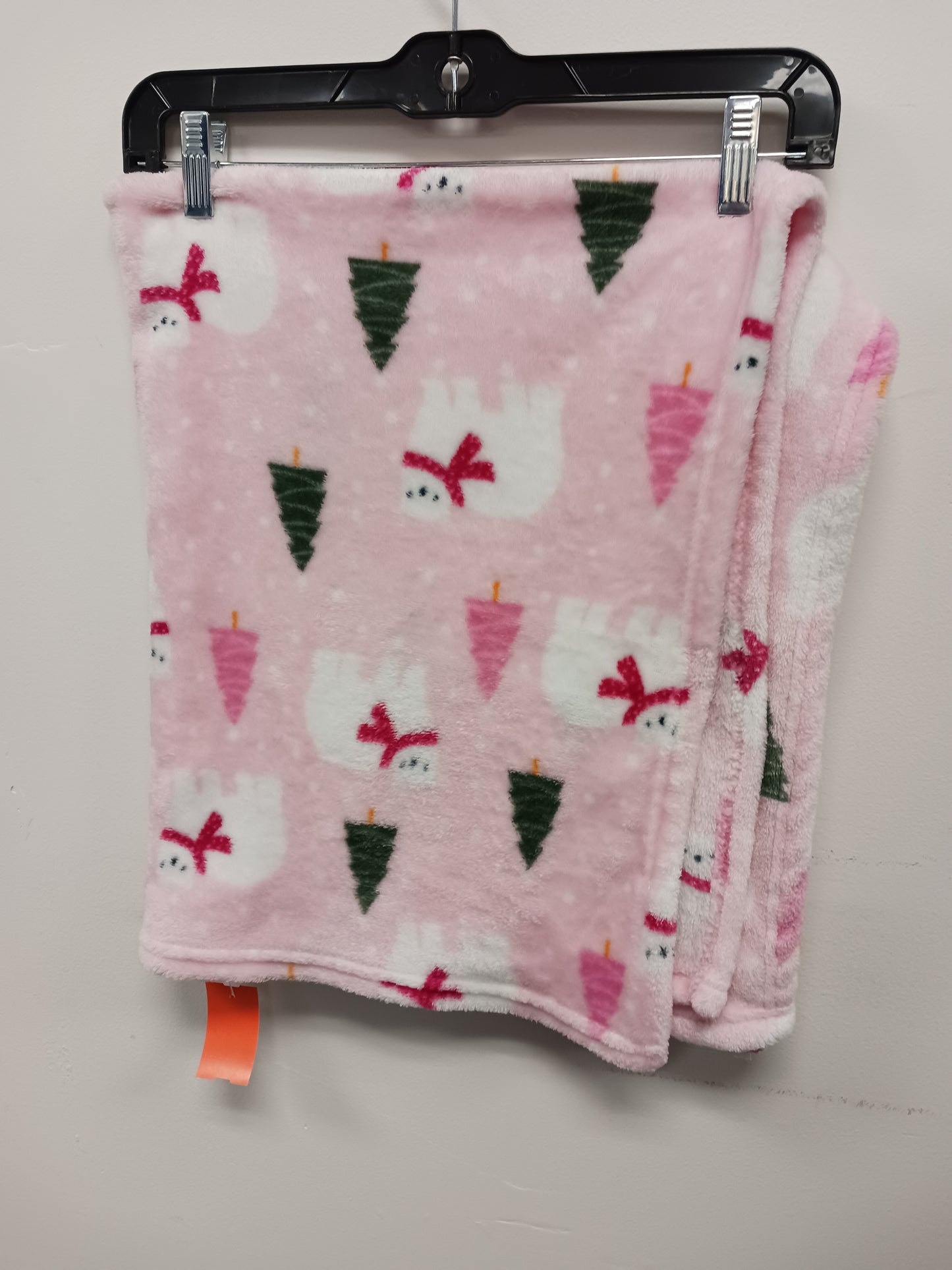Pink Christmas  Blanket