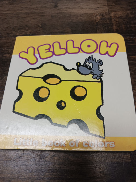 Little Book Of Colors Yellow Book