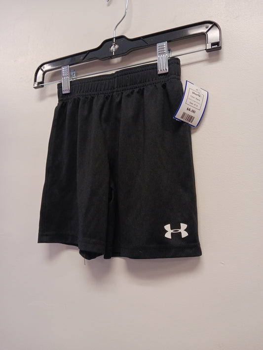 Black Under Armour Shorts, 4T B