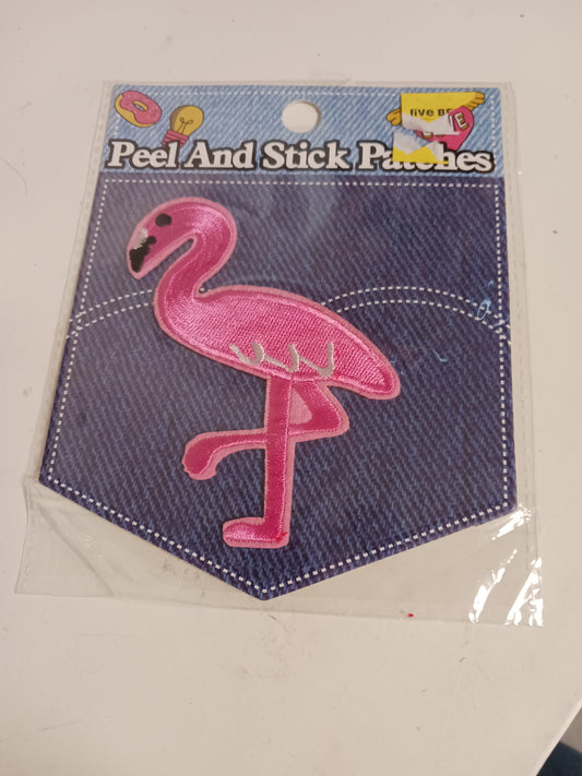 Peel & Stick Flamigo Patch