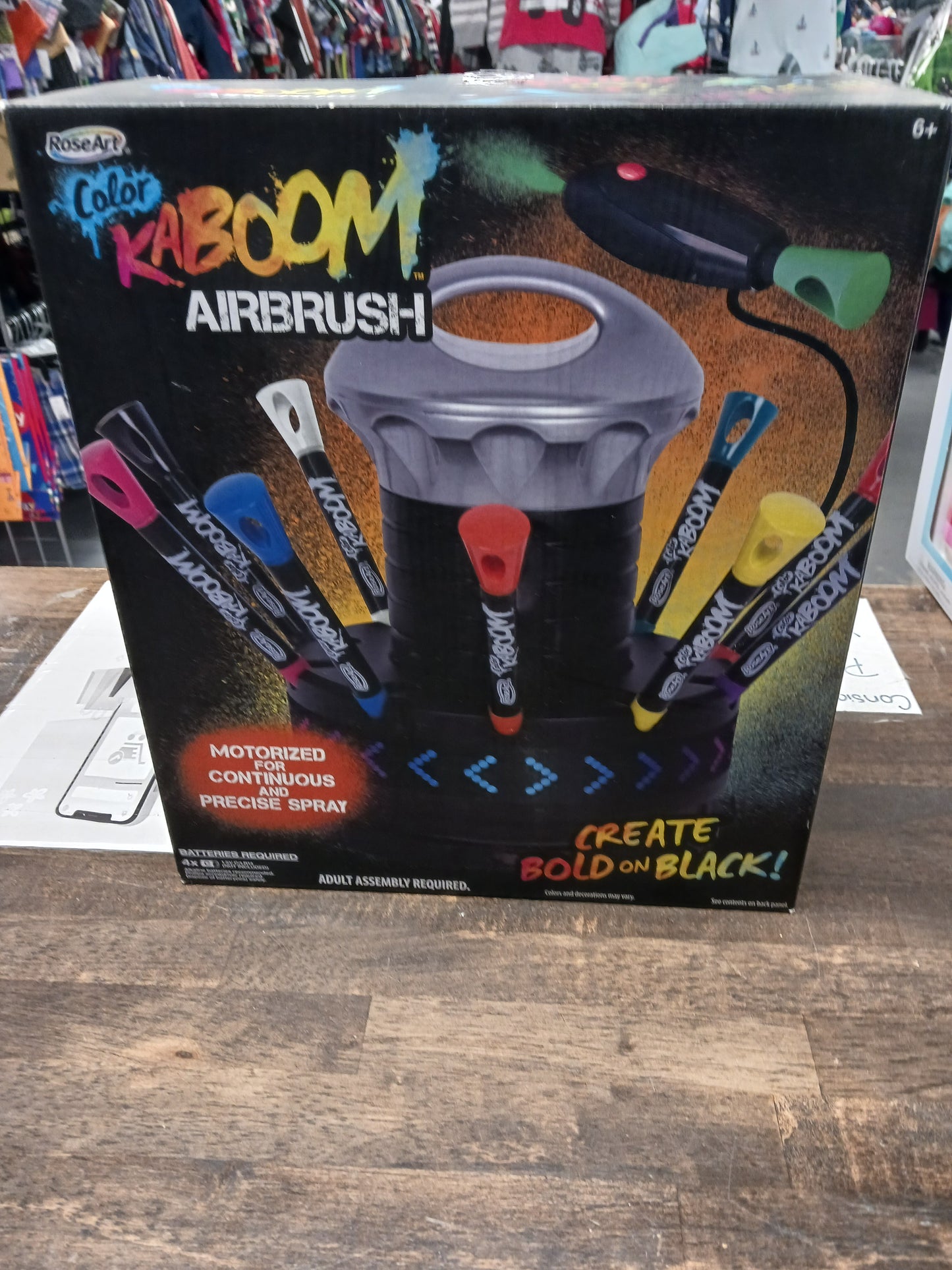RoseArt Color Kaboom Airbrush