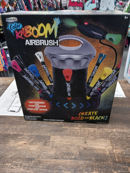 RoseArt Color Kaboom Airbrush