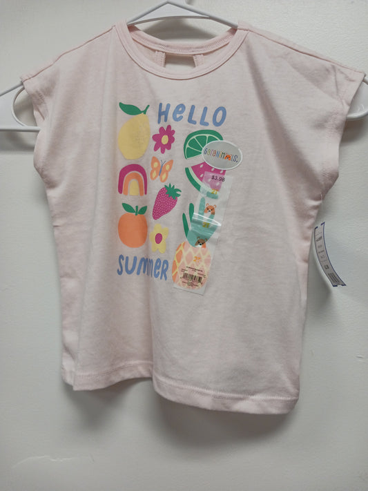pink Garanimals Fruit tshirt, 2T G