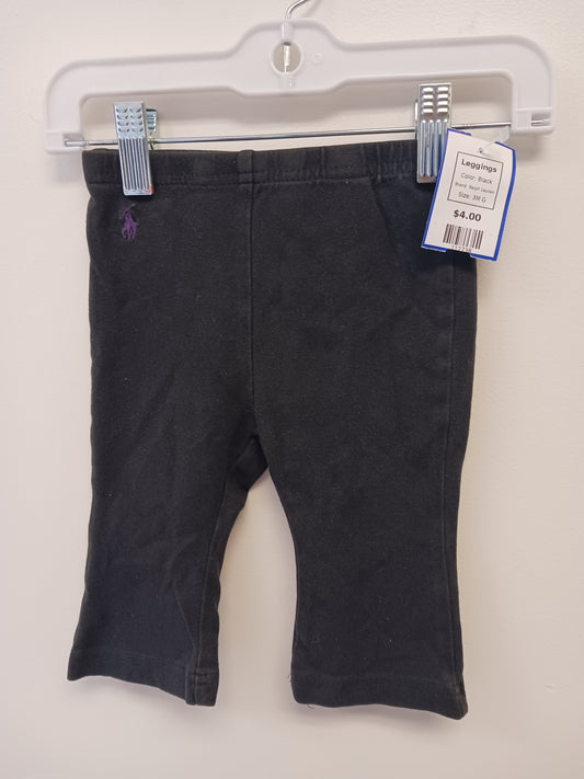 Black Ralph Lauren Leggings, 3M G