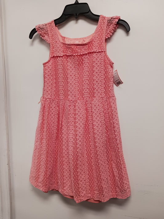 Orange SO Sleeveless Dress, 10/12 G
