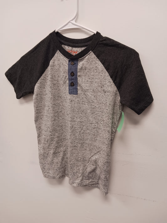 Grey Cat & Jack Shirt, 6 B