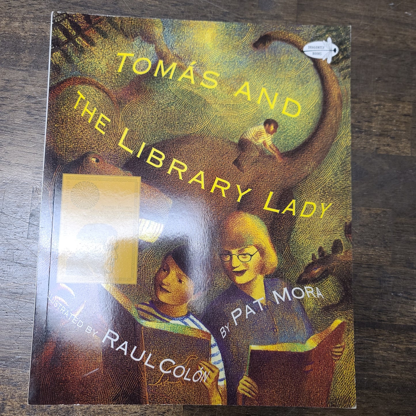 Tomas And The Library Lady Book