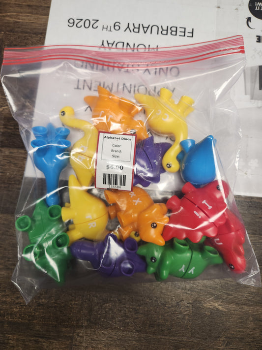 Alphabet Dinos