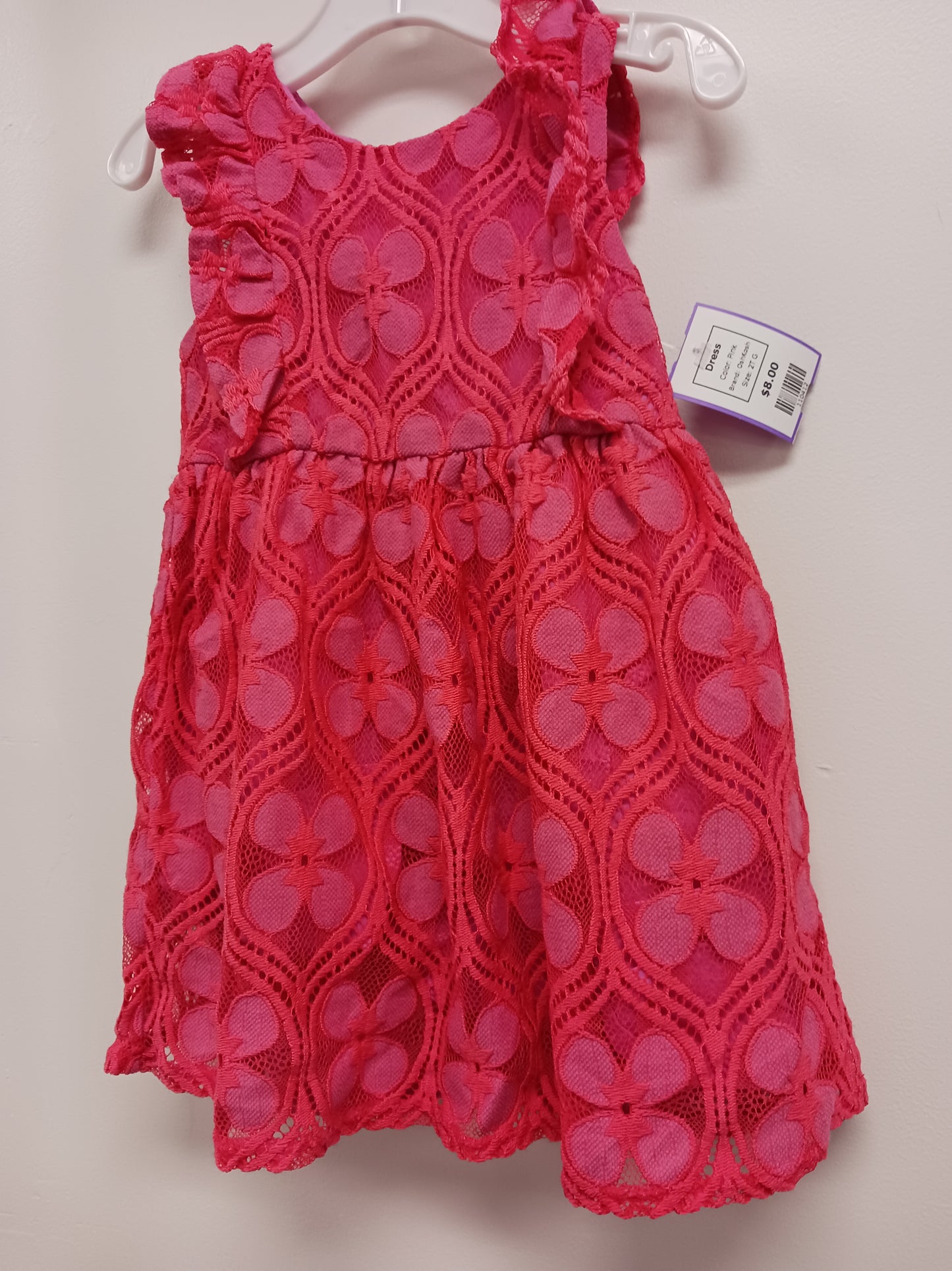 Pink OshKosh Dress, 2T G